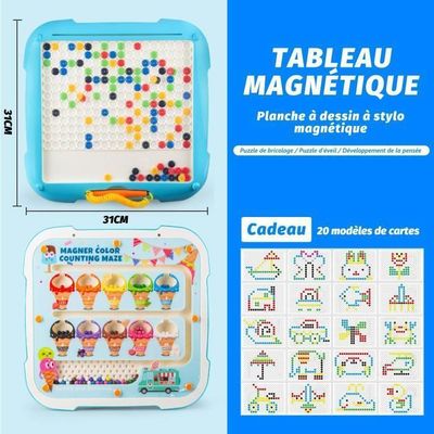 Planche à Dessin Magnétique pour Enfants,Tableau Magnetique Enfant,avec Planche à Dessin Magnétique pour Enfants,Tableau Magnetique Enfant,avec