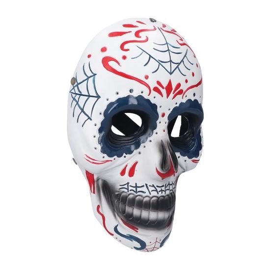 Fdit Masque de résine Masque d'Halloween Masque de crâne effrayant Résine  Horreur Cosplay Masque de fête pour la décoration du - Cdiscount Jeux -  Jouets
