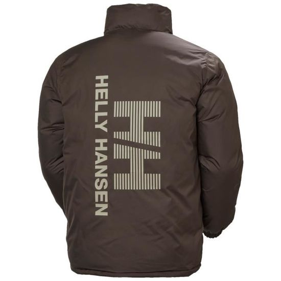 Doudoune reversible Helly Hansen Urban mellowgrey M Mellowgrey Cdiscount Pret a Porter