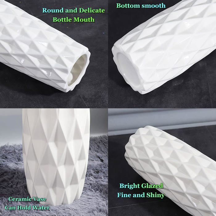 Vase Sol Dorée - Taille Haute | Pampa Décoration- La boutique Française
