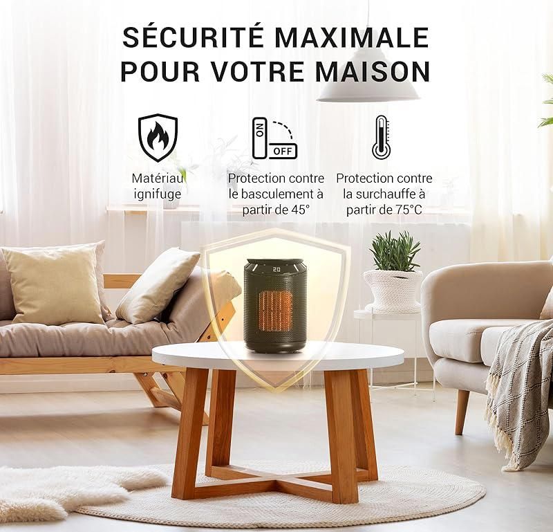 Radiateur Cramique 2000w Brico Dptnull