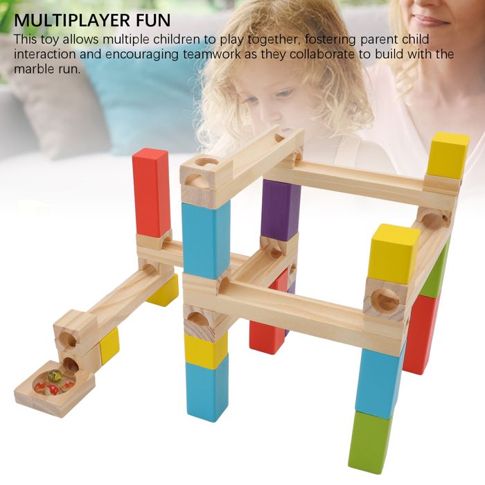 Jouet Éducatif de Construction Balle Piste - THOTCOC - adapté aux 0-3