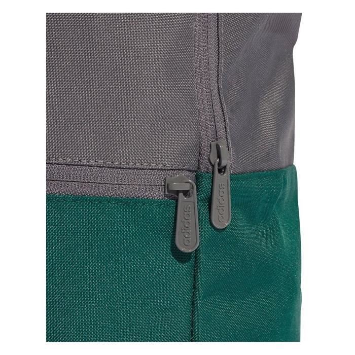 ADIDAS Sac a dos Linear Classic Daily Gris Turquoise Cdiscount