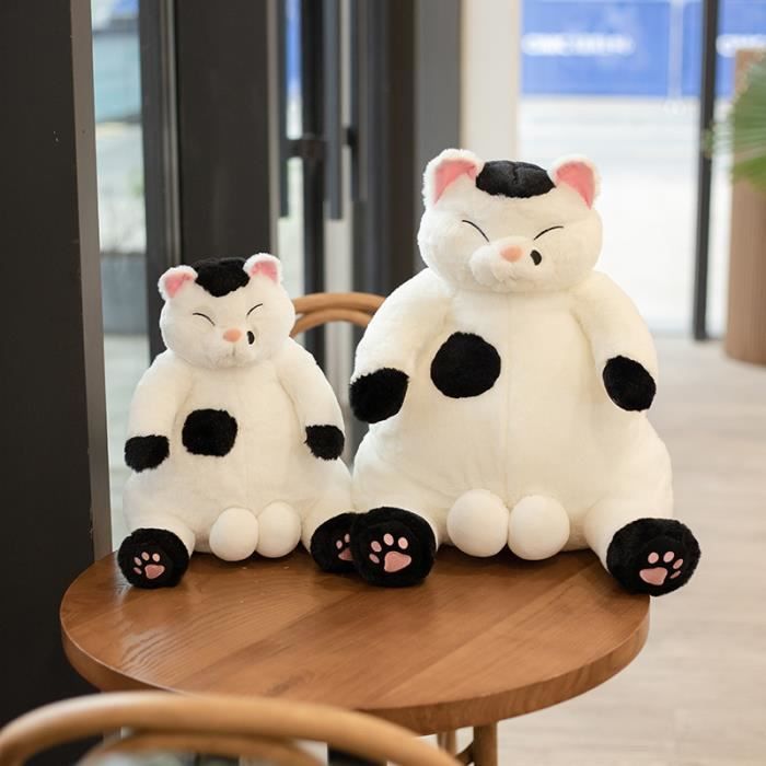 Blanc 45 cm arrivage de jouets de chat en peluche doux