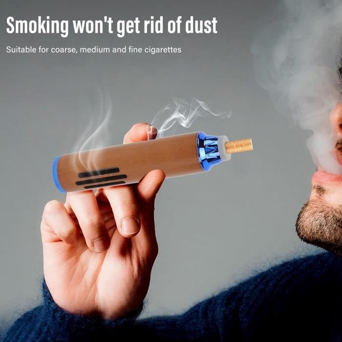 Cendrier Anti Odeur GUOLEIOO Pour VW Tiguan 2017-2024,Cendrier Cendrier Voiture