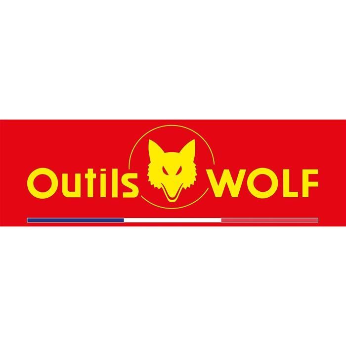 Outils Wolf - Emietteur Multi-Star - DAM15