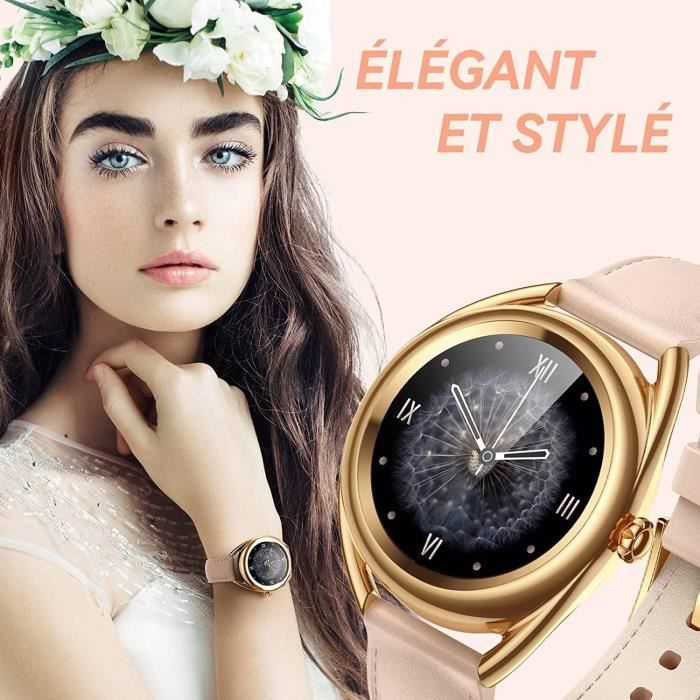 Montre Connect e Femme l gant 1 09 Smartwatch Bluetooth Ip68