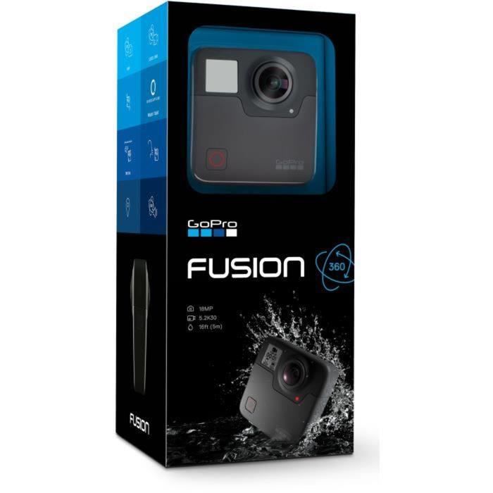 Go Pro Gopro Fusion K GoPro Fusion 360-degree Action Camera HD
