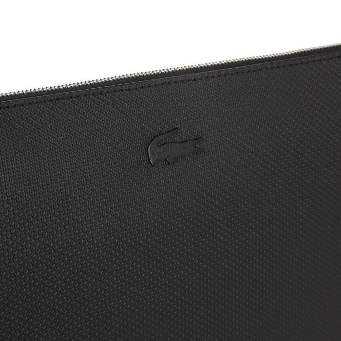 Porte document lacoste outlet homme