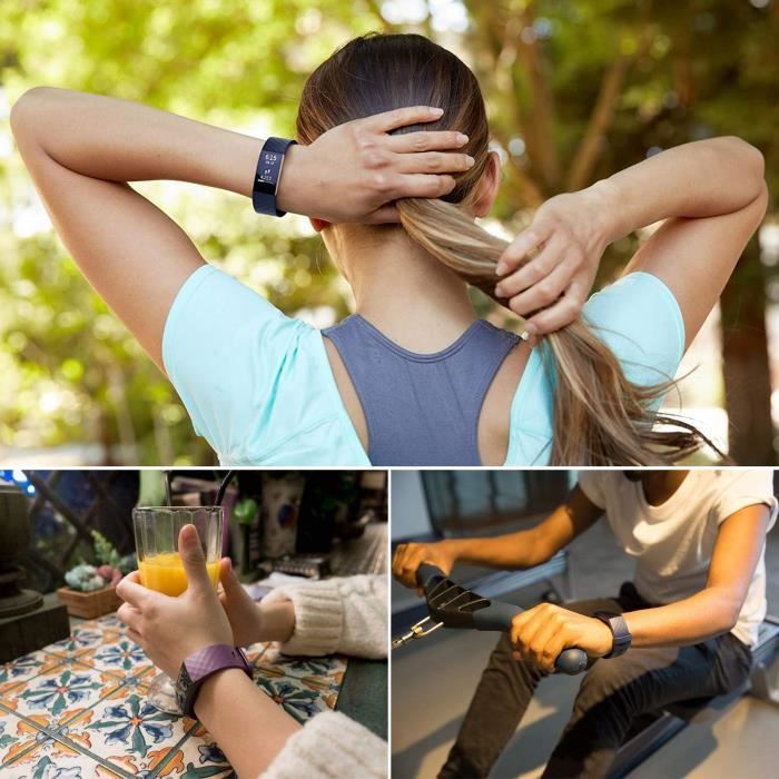 Bracelet rechange fitbit charge 3 outlet