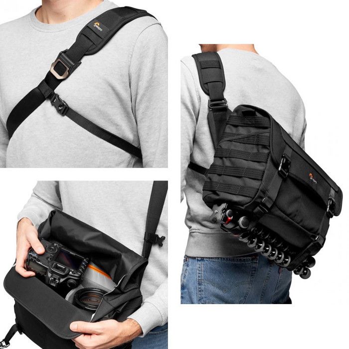Lowepro Quick Case 120 Étui pour appareil photo Noir