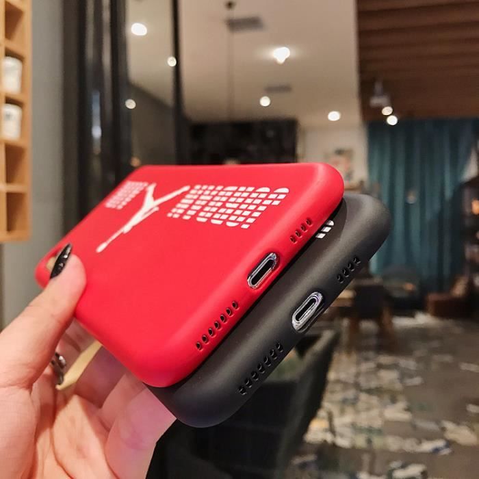 Coque iphone 6 nike rouge discount
