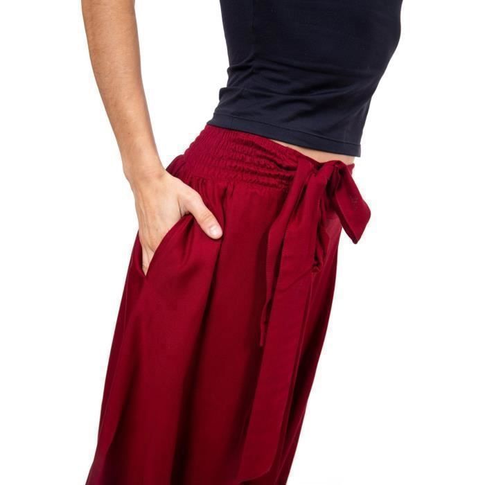 Pantalon sarouel chic femme deals