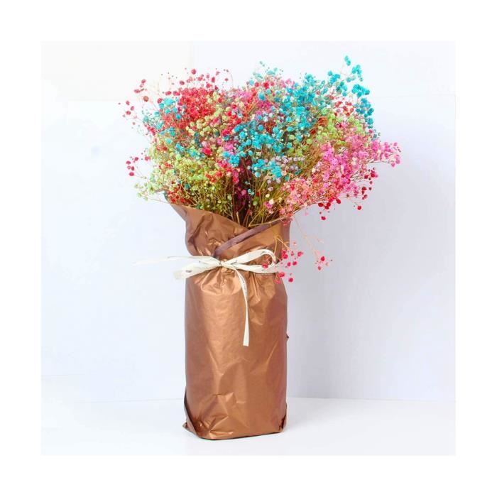 Morcheiong Lot De 60 Feuilles De Papier De Soie Bleu Multicolore Pour Emballage Cadeau, Papier De