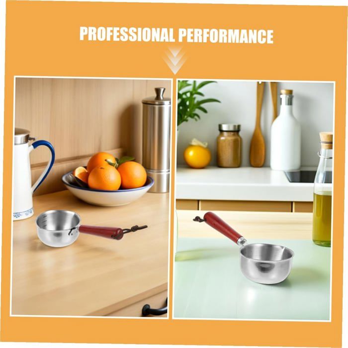 Jouets de cuisine imitation set de petits pots et poêles pour enfant