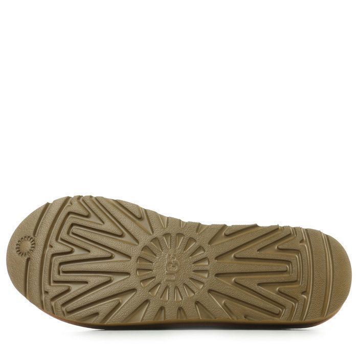 Pantoufles En Cuir Daim UGG Australia - Marron - Laine De Mouton - Pointure Homme US 1 (EU 31) - Occasion