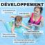 Bouee Double Flotteur De Securite Piscine Mer Plage Bouee Gonflable Apprentissage De La Natation Avec Harnais Pour Bebe Et Enfant Achat Vente Bouee Brassard Cdiscount