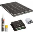 Pack ANTARION panneau solaire 130W camping car + Régulateur solaire SC10-0
