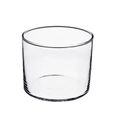Transparent Bougeoir//Photophore /Ø15cm 15cm INNA-Glas artplants.de Lot 2 x Photophore//Vase en Verre cylindrique Sansa 2 pcs