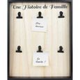 Cadres en bois Florida 20x30 cm Marron