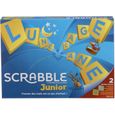 Mattel Games - Scrabble Junior - Jeu de société et de lettres - 2 à 4 joueurs - Dès 6 ans-0