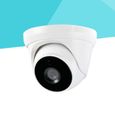2.8mm Moniteur de caméra de sécurité murale 1200TVL 720P Surveillance Vision nocturne intérieure Grand angle Caméra de CAMERA IP-0