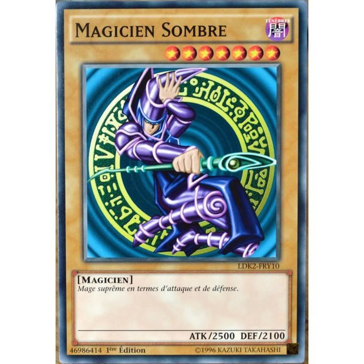 Yu-Gi-Oh Magicienne des Ténèbres LDK2-FRY11 