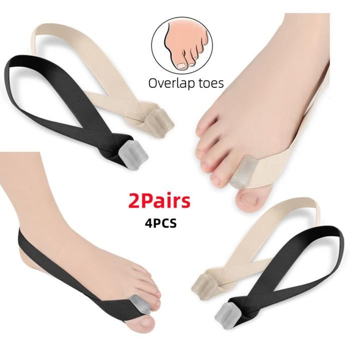Protecteur D’orteil Tuff Toe Moulé – Pied Droit – Baseball – Neuf