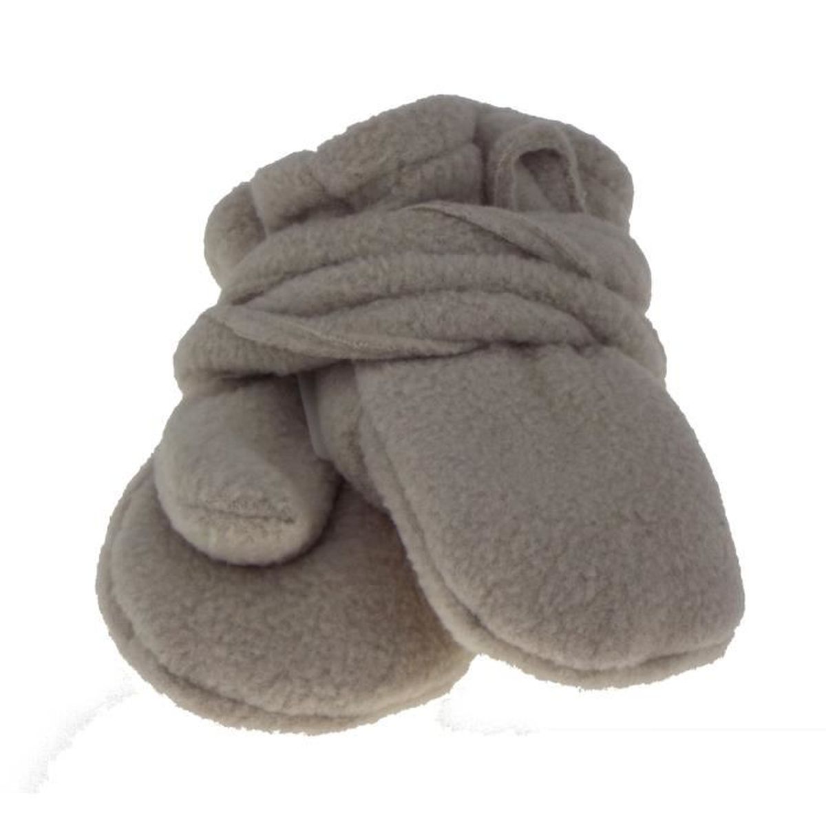 1 Paire De Moufle Polaire Bebe Mixte Double Beige Avec Cordelette 12 24 Mois 100 Polyester Beige Cdiscount Pret A Porter