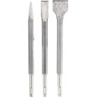 Burins pointu-bêche-plat pour système SDS-Plus - AGT PROFESSIONAL - Outil de démolition - 3 joules