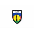 Patch Brodé Drapeau Nouvelle-Calédonie Kanak – Thermocollant 7x4,5 Cm, Personnalisation Textile
