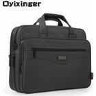 WASDK PORTE-DOCUMENTS - SERVIETTE - ATTACHE-CASE,Mallette d'affaires pour hommes pochette d'ordinateur imperméable Oxford - Type DarkGrey