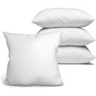 CALDION Le lot de 4 Oreiller 45x45cm - Oreillers Intérieur - Rembourrage Coussins - Coussin Confortable en polyuréthane, Oreiller Ferme