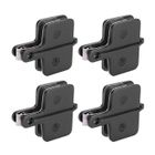 4 Paires Plaquettes De Frein Vélo Semi-Métalliques Premium - Compatibles M315, M355, M515, M525 Et Plus