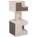 TRIXIE Arbre à chat Ava - H86 cm - Blanc
