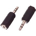 VALUE LINE Adaptateur jack 2,5mm femelle vers jack 3.5 male