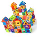 Vvikizy Jeu de construction de maison pour tout-petits - Jouet éducatif pour garçons et filles de 3 à 6 ans