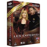 DVD Les experts Las Vegas, saison 6