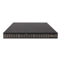 HPE FlexFabric 5710 48XGT 6QS+-2QS28 Commutateur C3 Géré 48 x 1 Gigabit - 10 Gigabit SFP+ Montable sur rack