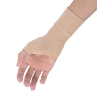 "1 paire de gants de thérapie de soutien de poignet de main de pouce de gel de polyarthrite remplie d'arthrite d'entorses communes C