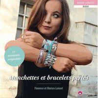 Livre - manchettes et bracelets perlés , 23 créations originales