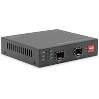 Convertisseur médias Ethernet 10G SFP/SFP 1310 nm / 1550 nm/CWDM/DWDM