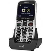 Téléphone portable Doro Primo 366 - DORO - Barre - 5,84 cm - 0,3 MP - 1000 mAh - Argent