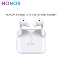 Ecouteurs Bluetooth Sans Fil HONOR Earbuds 2SE Avec réduction Active de Bruit - Autonomie Longue durée 32 Heures - Blanc