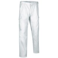 Pantalon de travail multipoches - Homme - QUARTZ - blanc