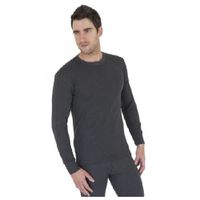 T-shirt à manches longues pour homme, sous-vêtement thermique, doux 100% Coton GANIOL