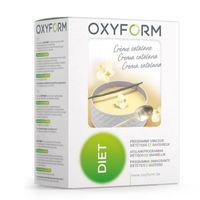 Oxyform Crème Catalane Vanillée à Reconstituer Shaker Diététique I Masse Musculaire I Préparation Protéinée I Enrichie Vitamines