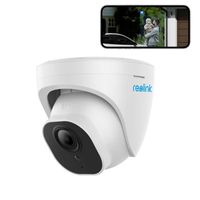 Reolink Caméra Surveillance D81 8MP PoE Dôme Extérieure,Détection de Personne-Véhicule,Support Audio,Vision Nocturne, Etanche IP66