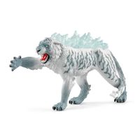 Figurine Tigre de Glace, Jouet fantastique dès 7 ans, Schleich 70147 Eldrador Creatures