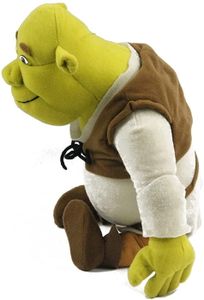 FIGURINE - PERSONNAGE Shrek – jouet en peluche, figurine de dessin animé
